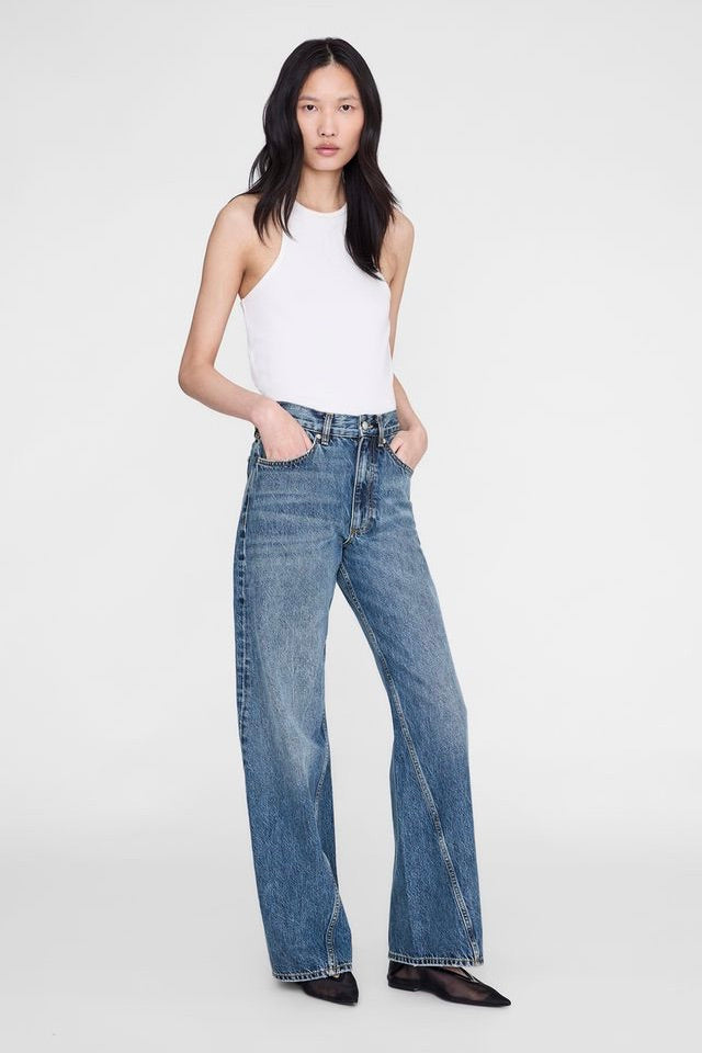 Brie Jean Cabana Blue