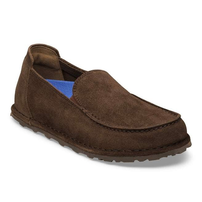 BIRKENSTOCK Utti Slip On Suede Leather - Dale