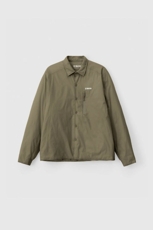 Gradient Tech Shirt Moss Green