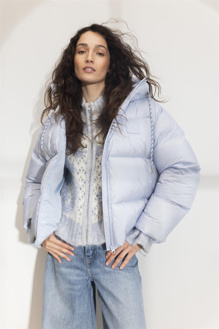 Dusk Down Jacket Ice Blue
