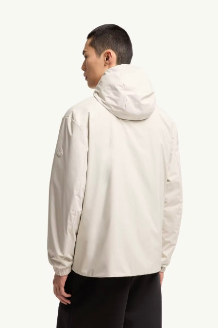 Trelatete Hooded Down Jacket Light Beige
