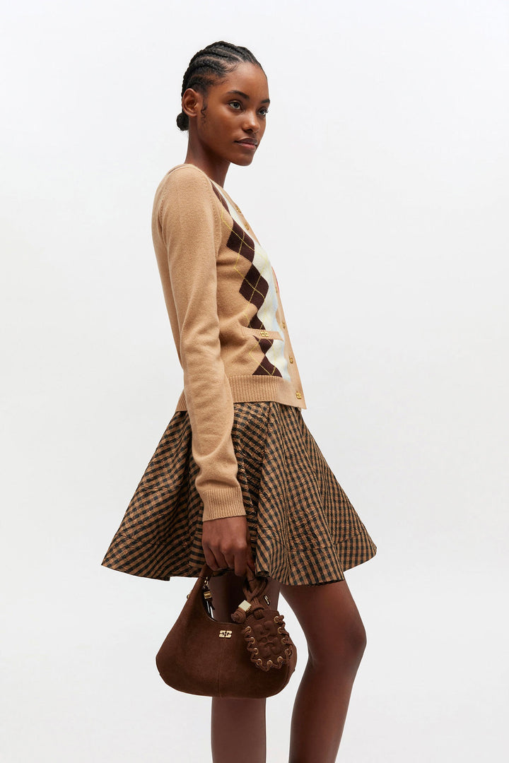 Hobo Mini Recycled Suede Pelinova