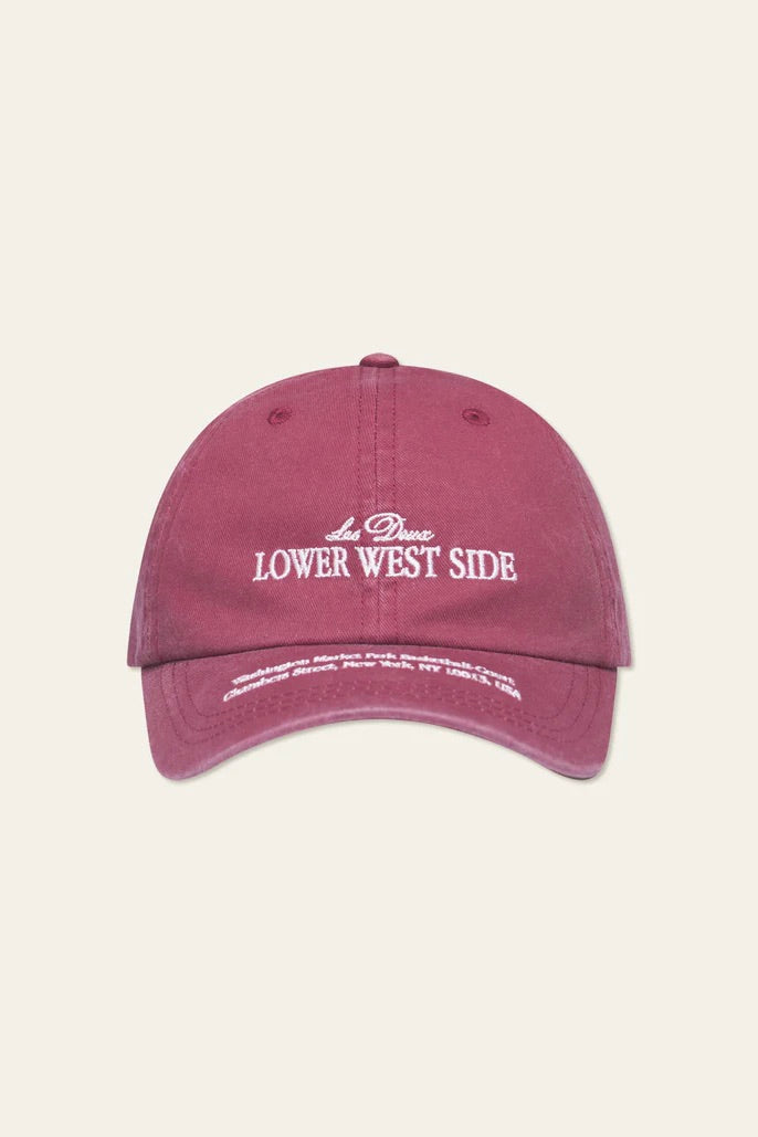 West Side Dad Cap Earth Red