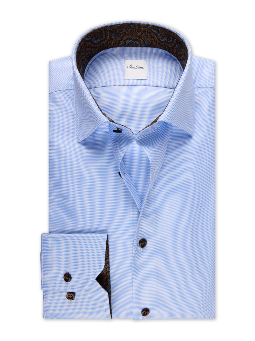 Slimline, C75 RM cuff Contrast Light Blue