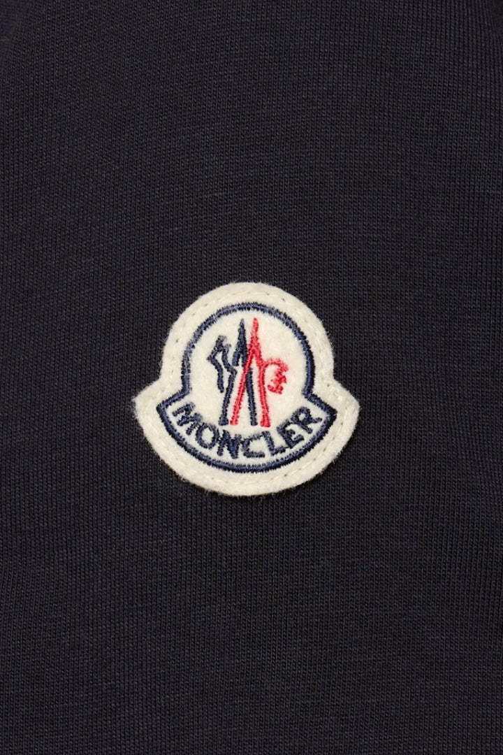 Logo-Trimmed Cotton T-Shirt Navy