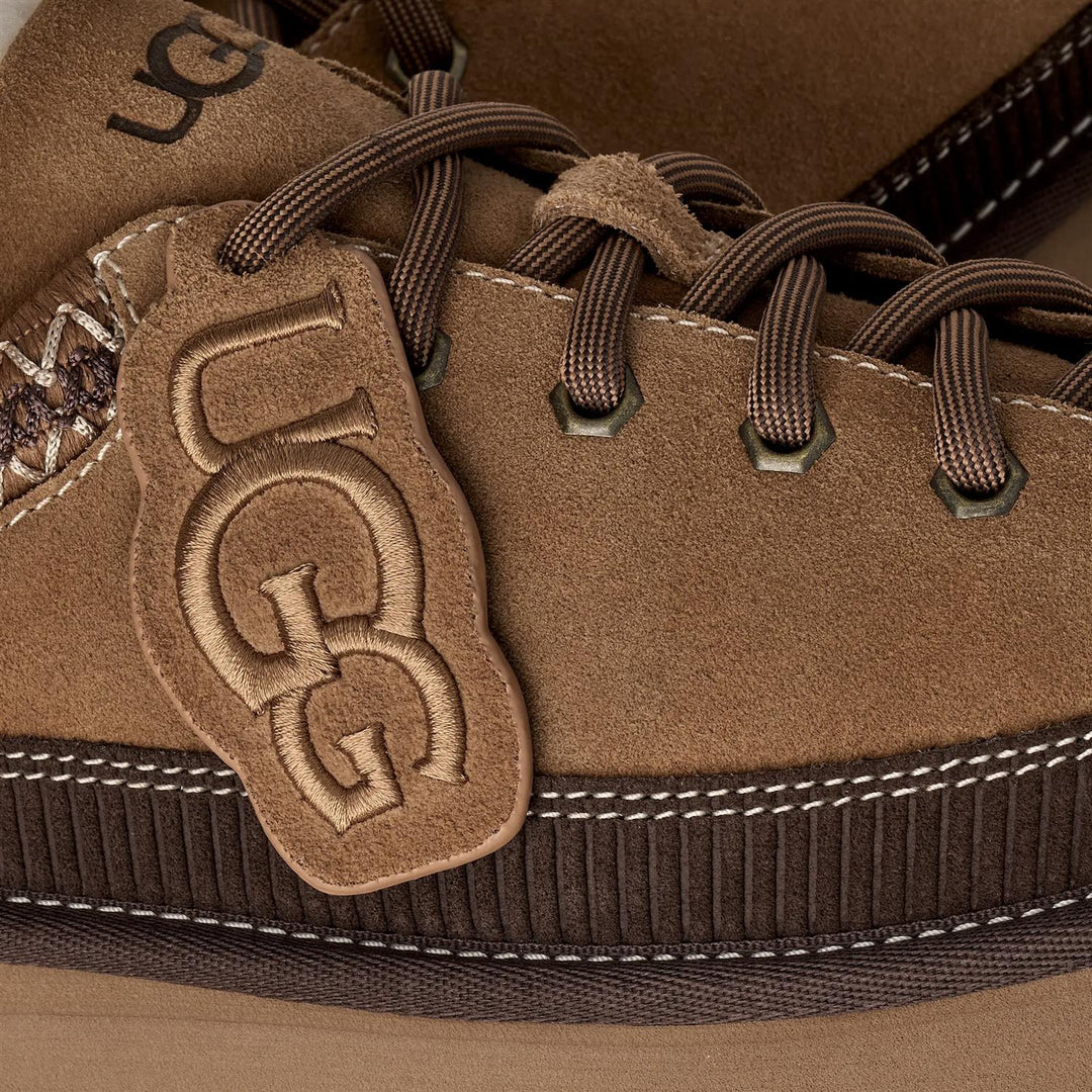 W Heritage Lace-Up Slipper Chestnut