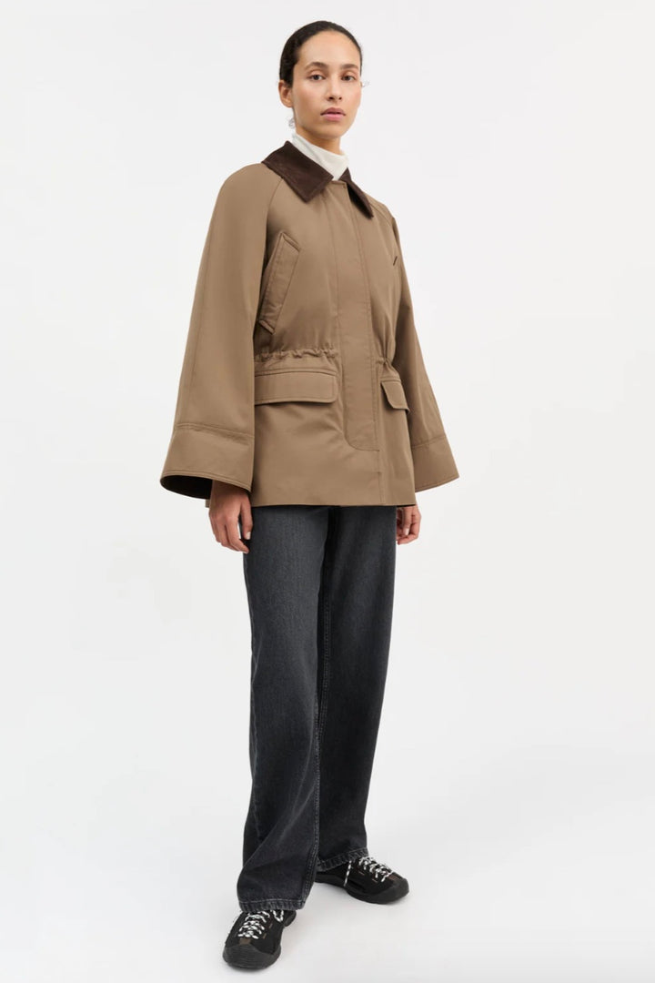 Gaby Jacket Taupe Brown