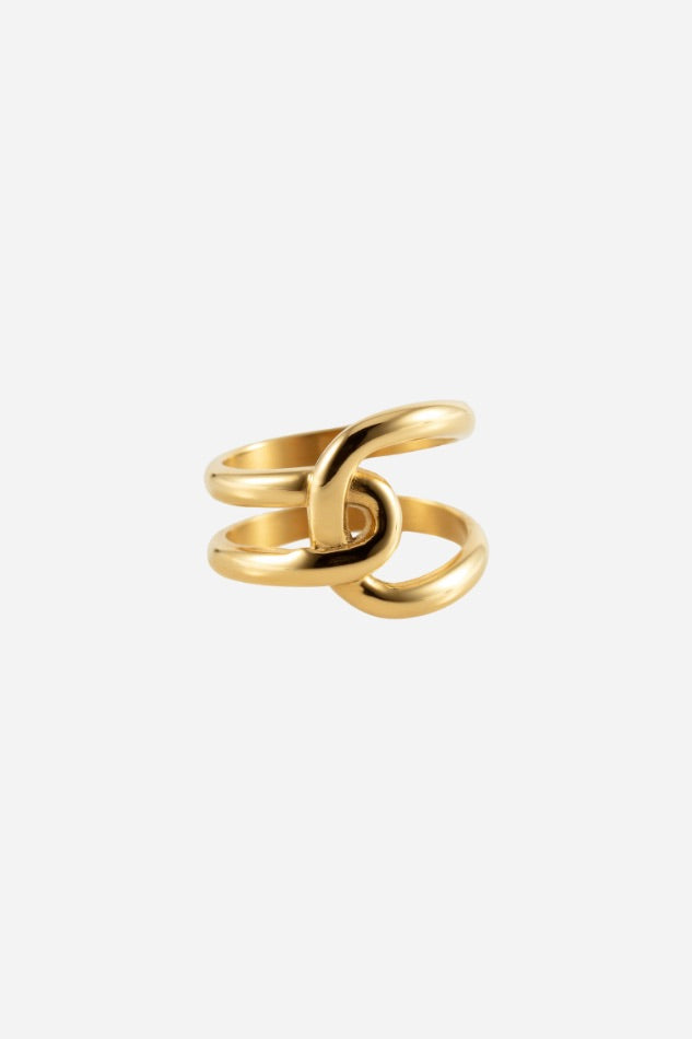 CAMILLA PIHL JEWELRY The Monogram Ring - Dale