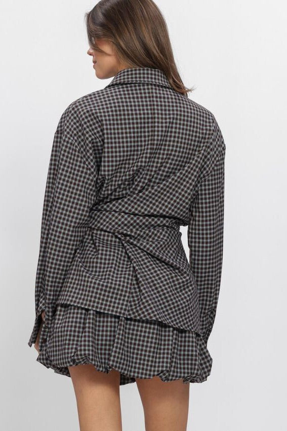 Camicia Marrone