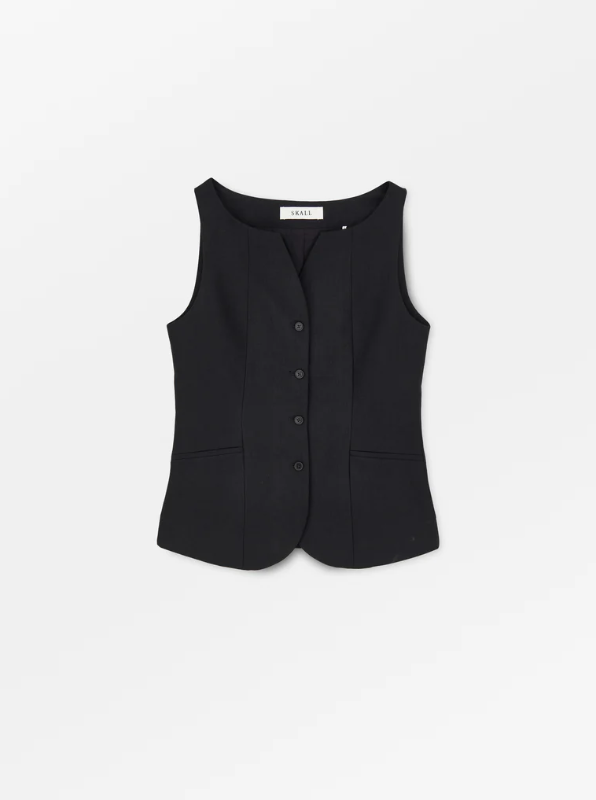 Toni Waistcoast Black