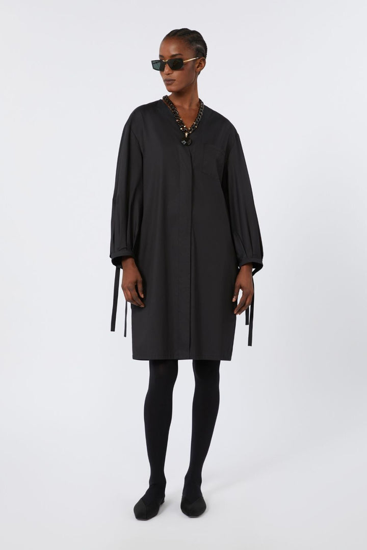 Ottavia Stretch Poplin Dress