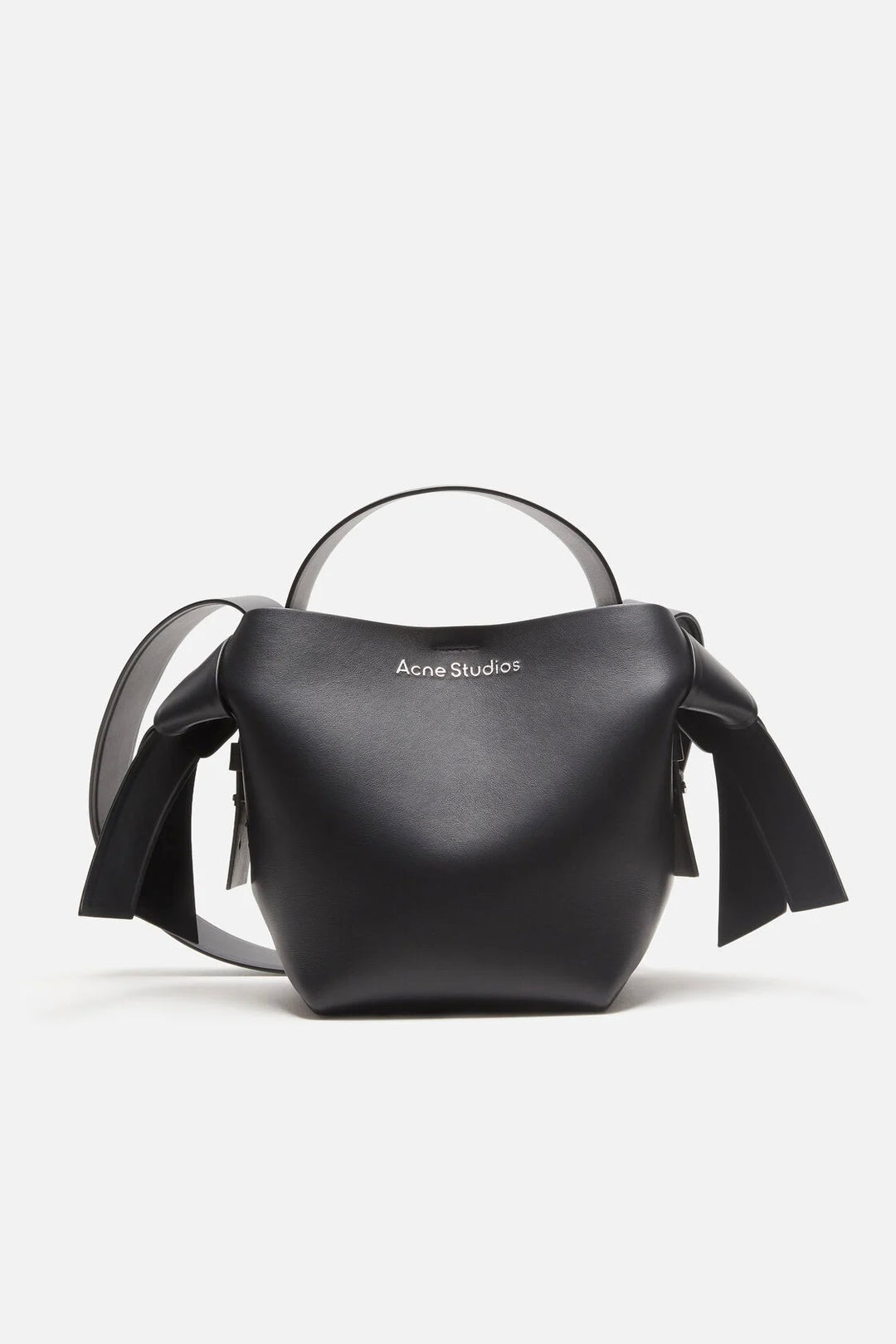 Musubi Mini Shoulder Bag Black