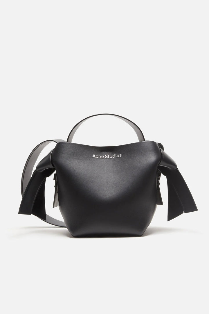 Musubi Mini Shoulder Bag Black