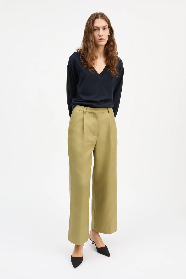 Bob Trousers Olive Green