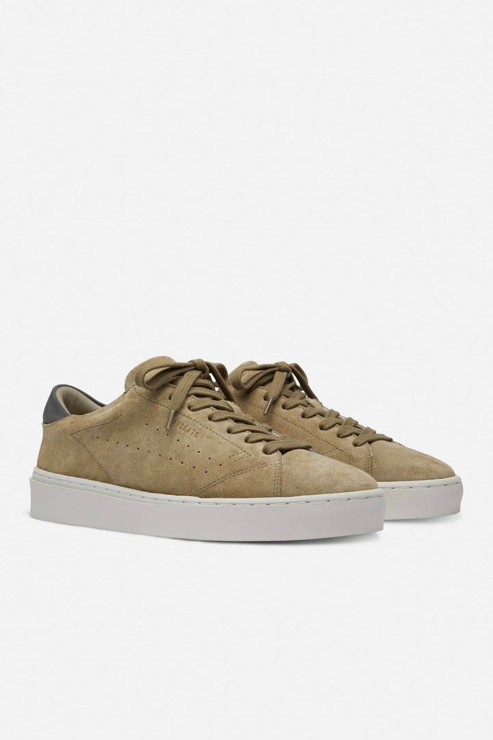 Court Sneaker Light Brown/Dark Grey