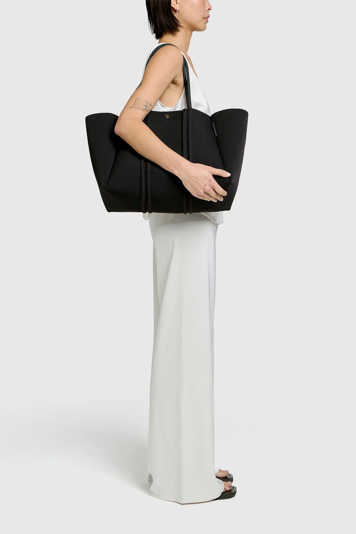 Meridian Large Tote Black