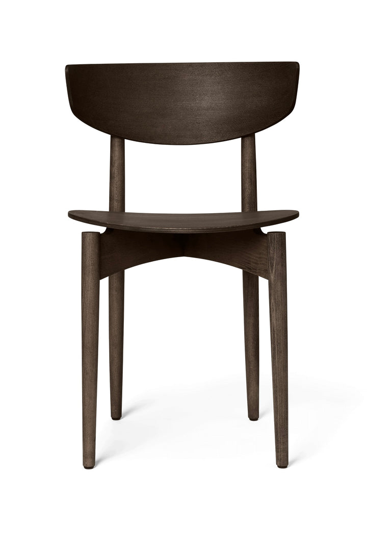 Herman Dining Chair Wood - Dark Stained Beech