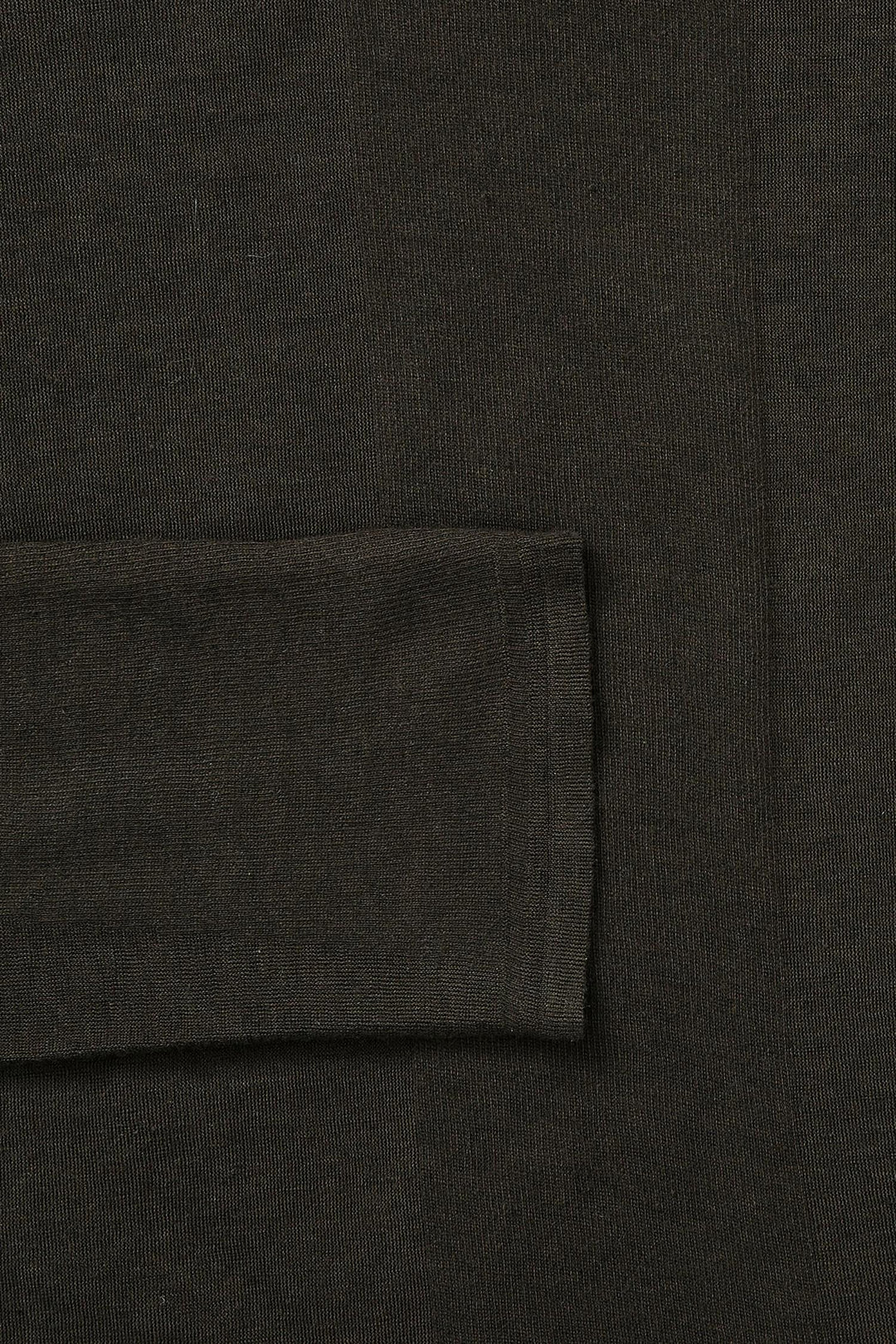 Gentle Cashmere Long Sleeve Dark Brown