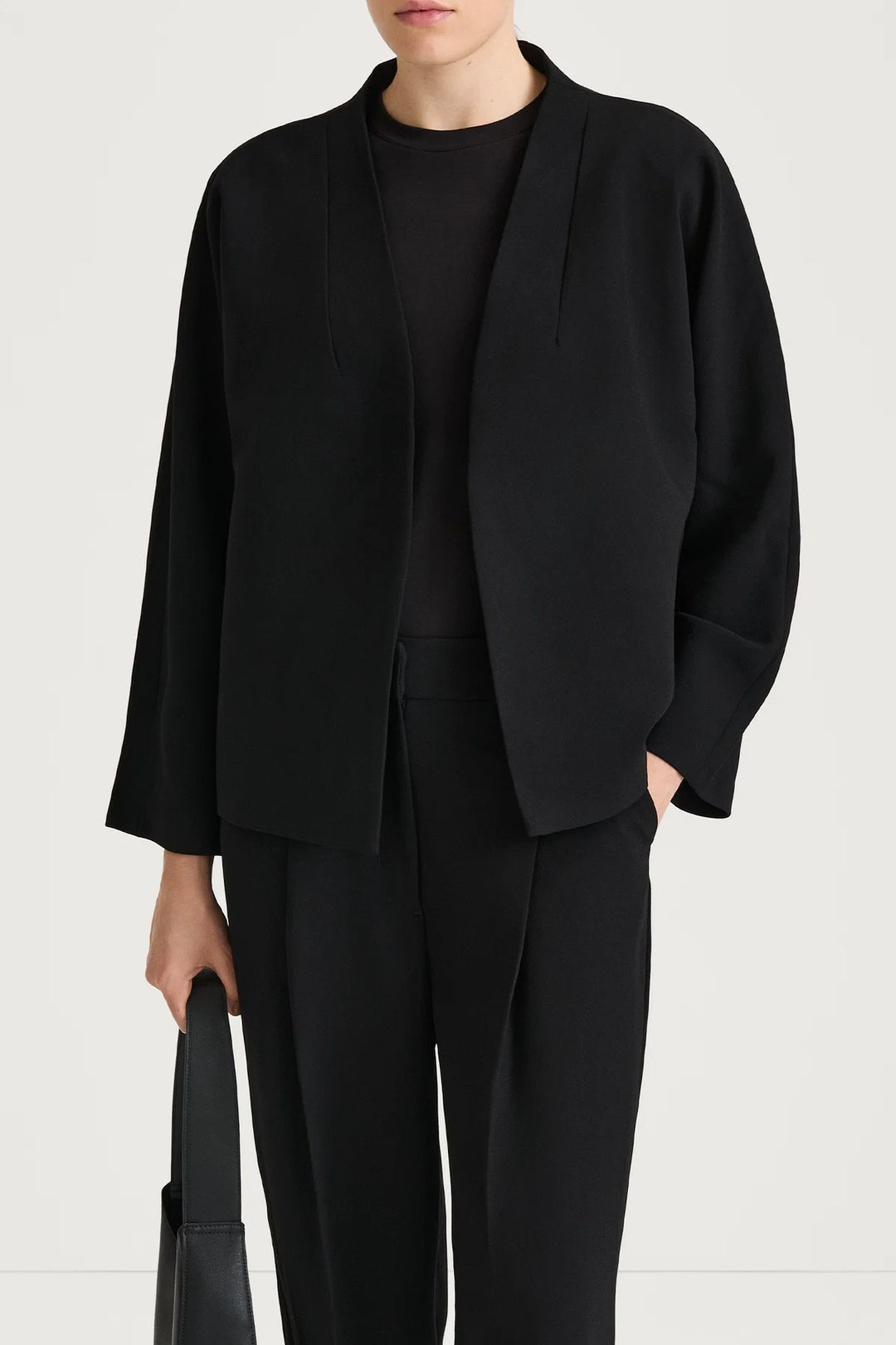 The Dinner Jacket Barrea Black