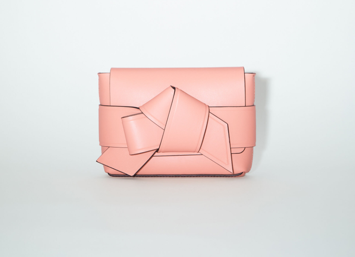 MUSUBI CROSSBODY WALLET SALMON PINK