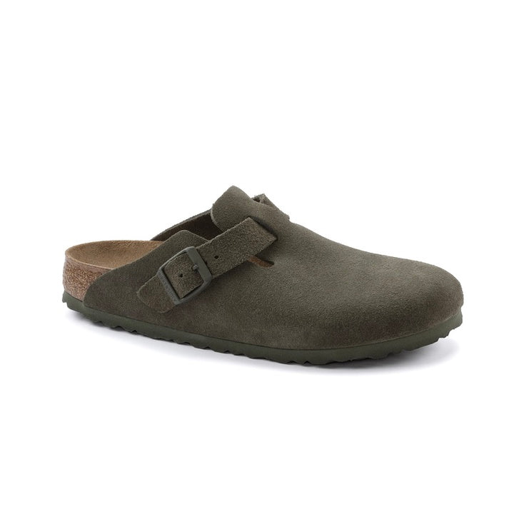 Boston Regular Suede Leather Thyme