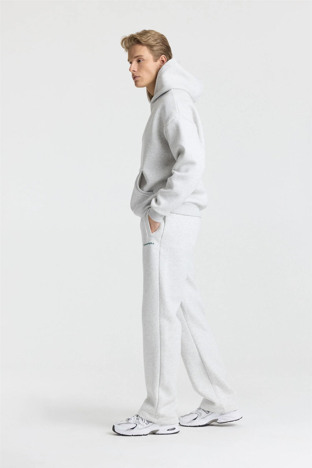 M. Cosmo Straight Leg Grey Melange
