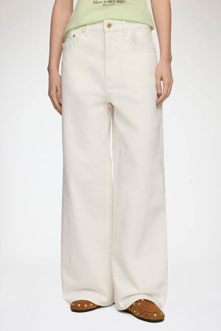 White Denim Lari Jeans Bright White