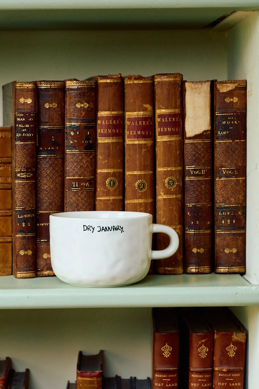 Dry January Cappuccino Mug