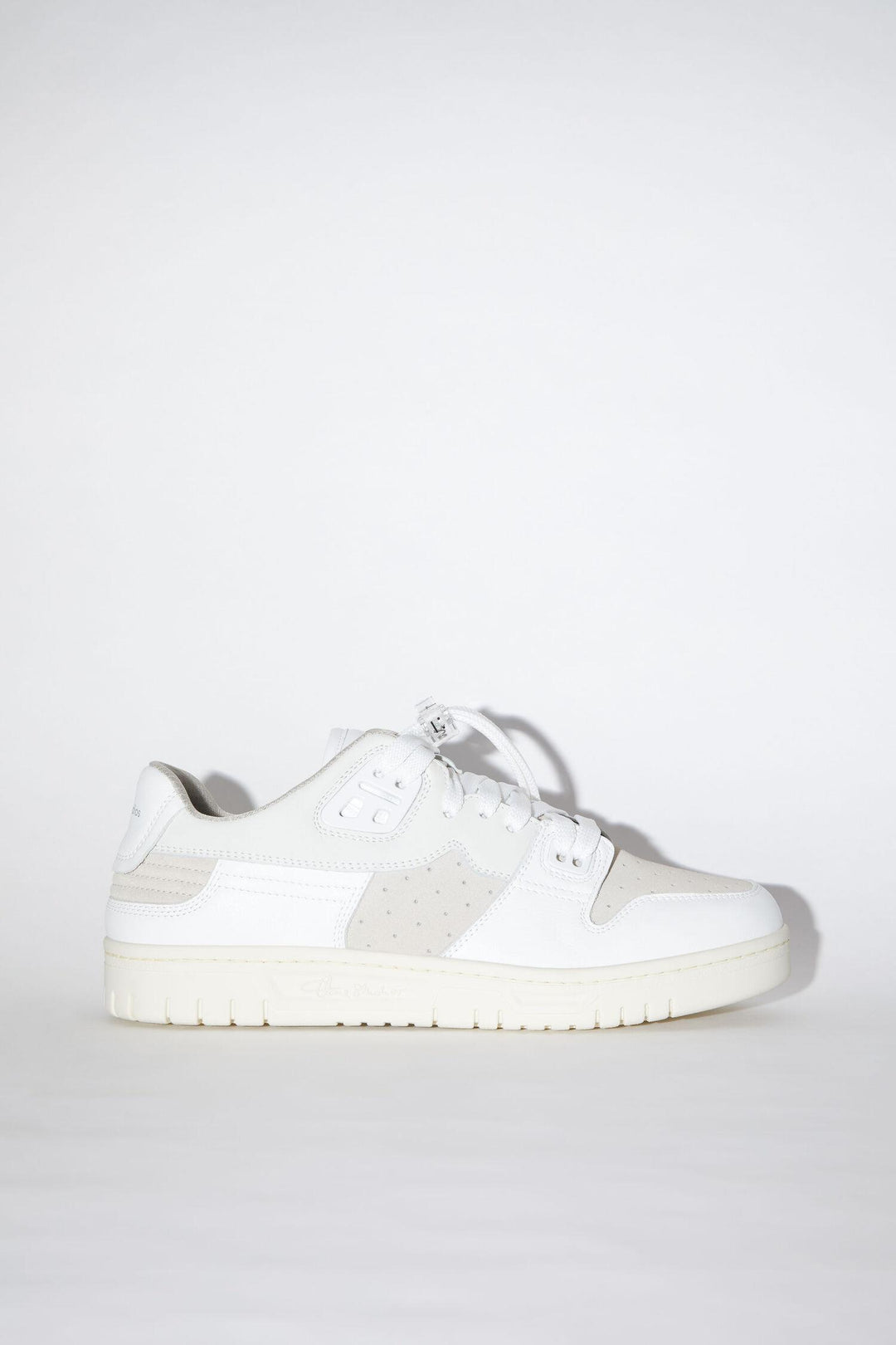 Low Top Sneakers White Herre