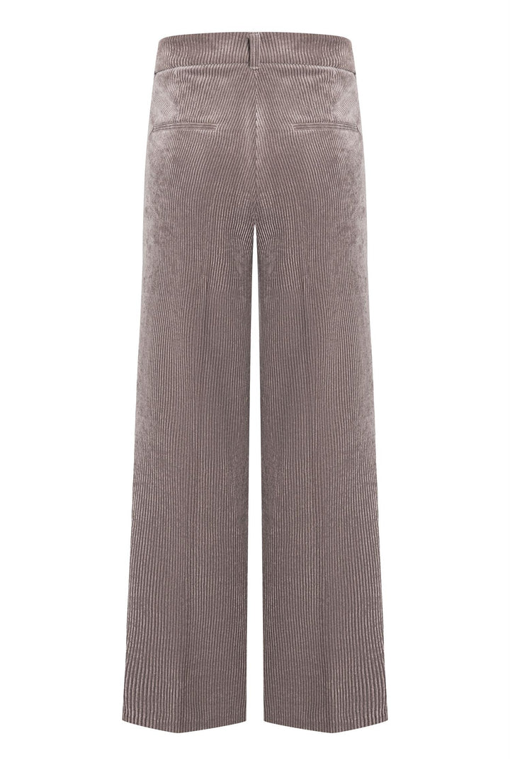 Amelie Corduroy Pants Chestnut