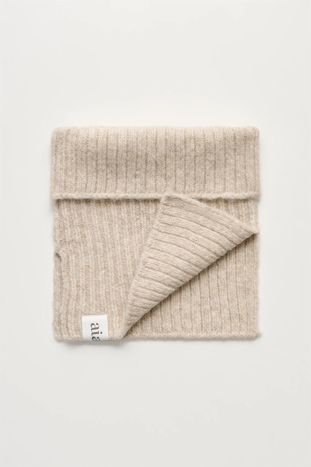 Nellie Neck Warmer Pure Beige