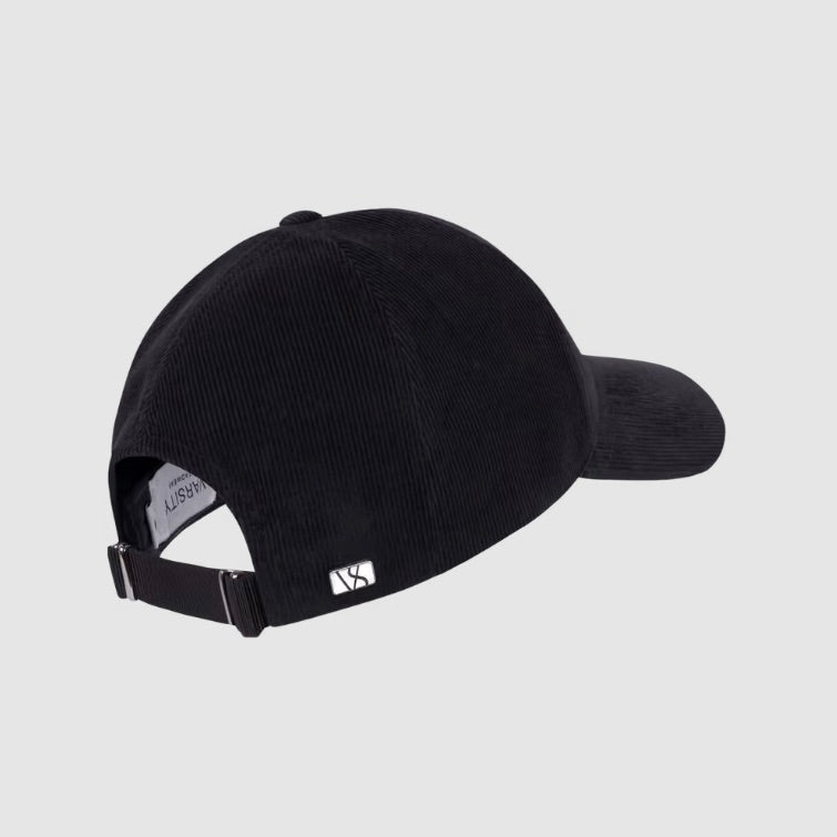 Corduroy Cap Asfalto Grey