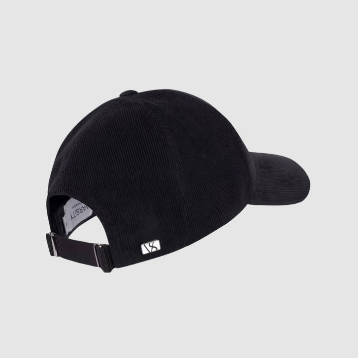 Corduroy Cap Asfalto Grey