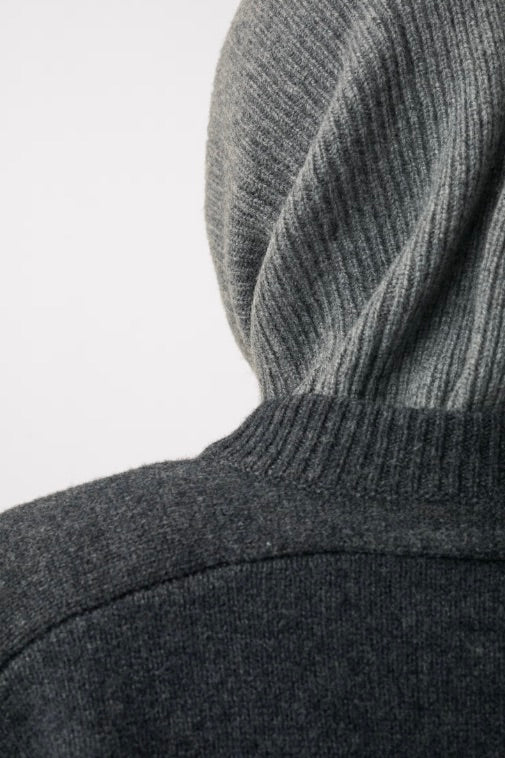 Veil Balaclava Grey Camo