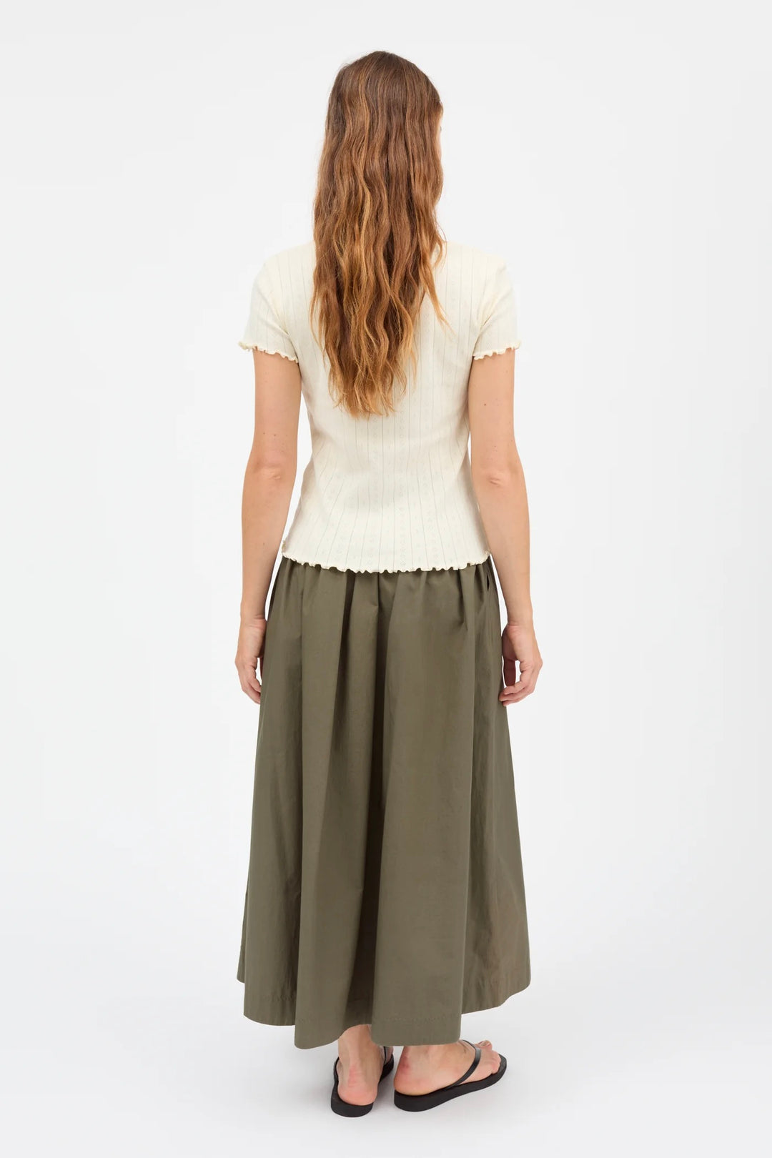 SKALL studio Dagny Skirt Khaki - Dale