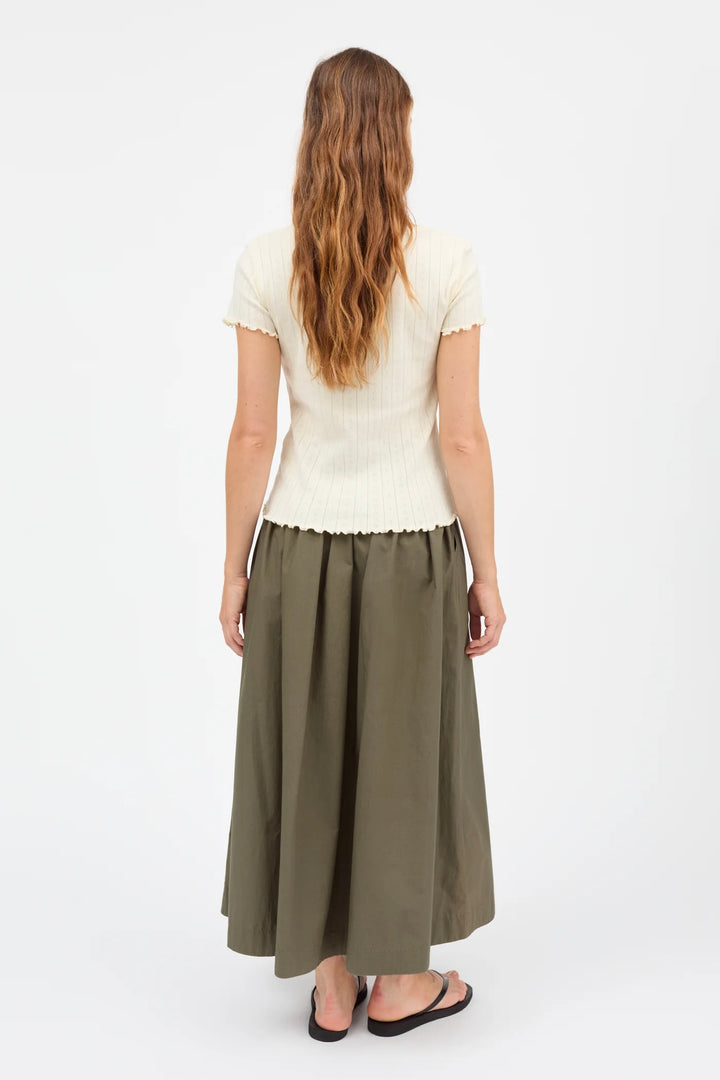 SKALL studio Dagny Skirt Khaki - Dale
