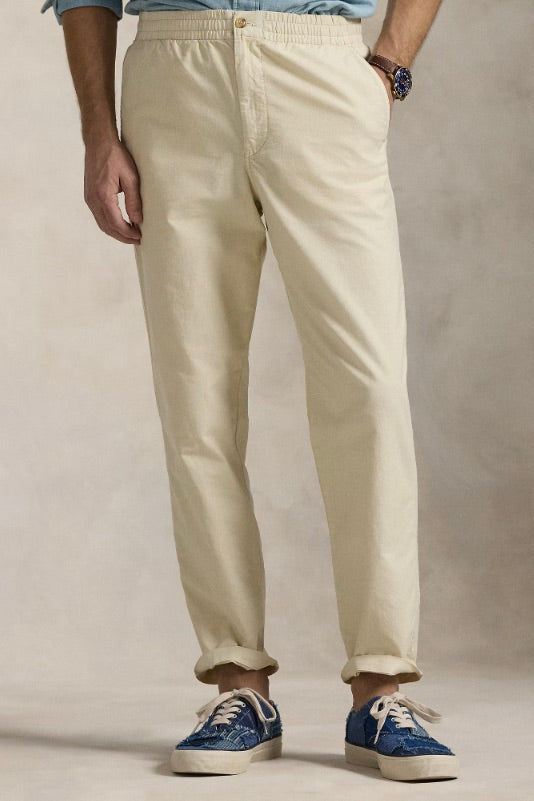 Polo Prepster Mineral-Dyed Trouser Natural