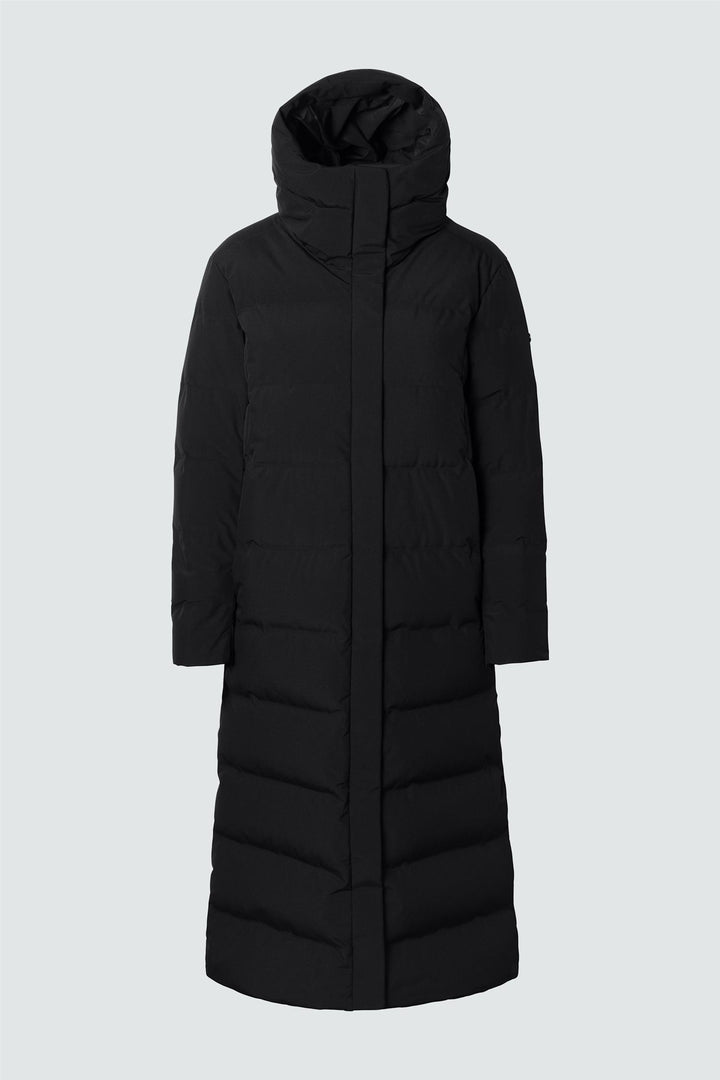 Meridian II Down Coat Onyx