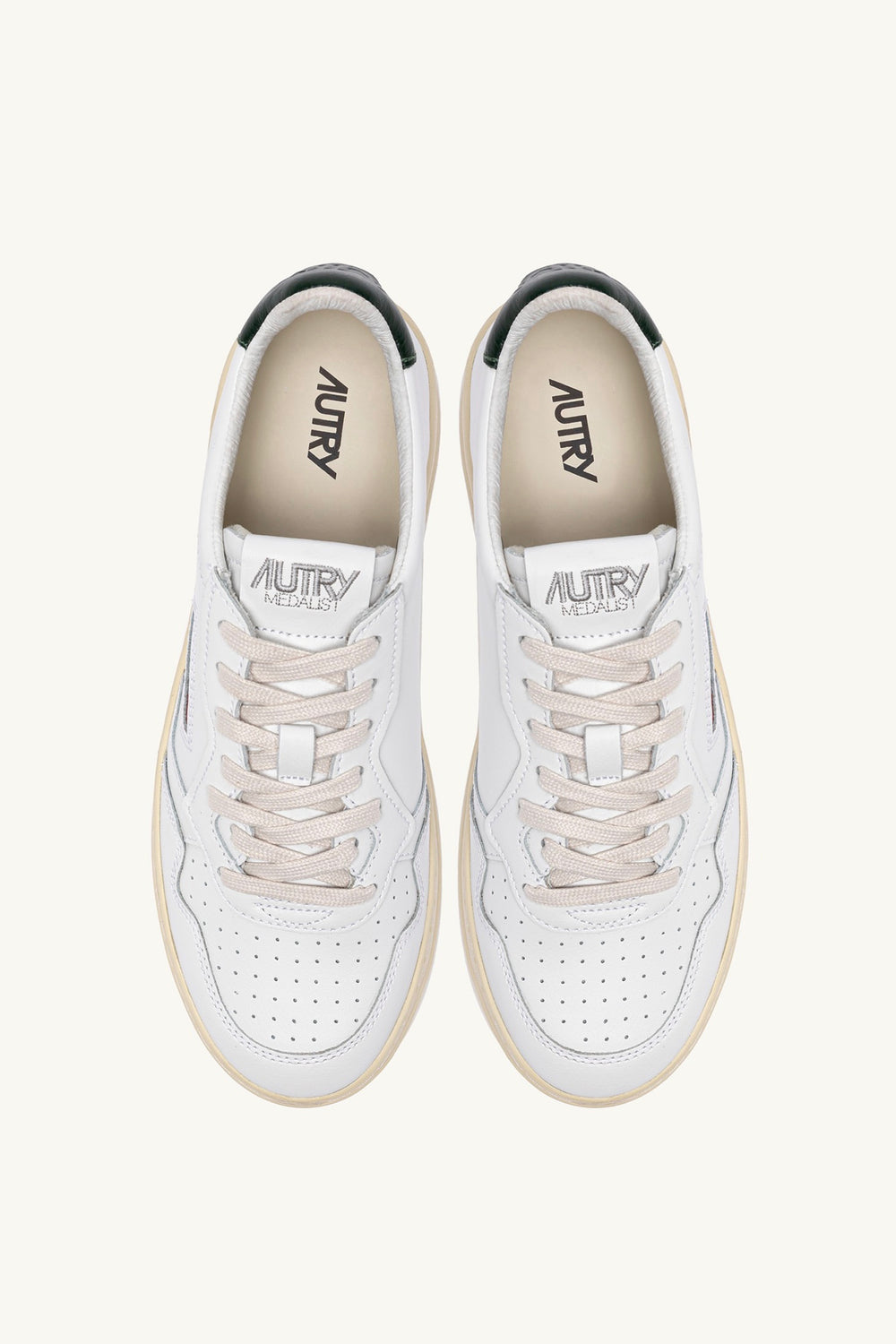 AUTRY Medalist Low Sneakers White/Mountain - Dale