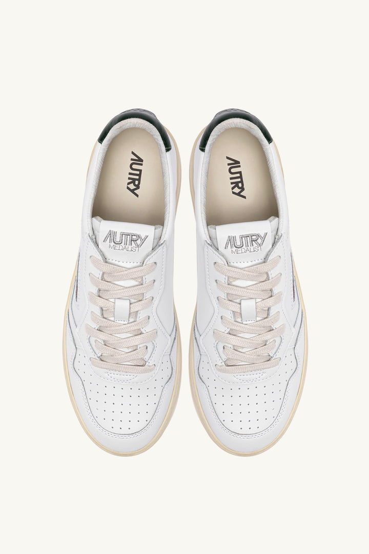 AUTRY Medalist Low Sneakers White/Mountain - Dale