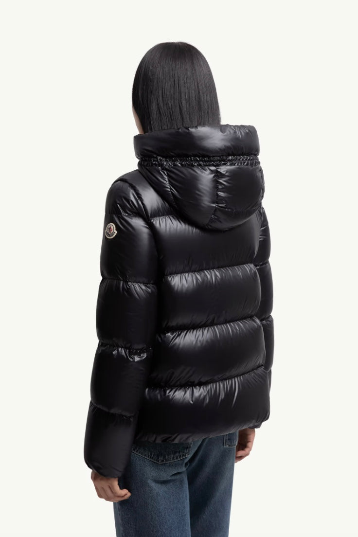 Serittes Hooded Short Down Jacket