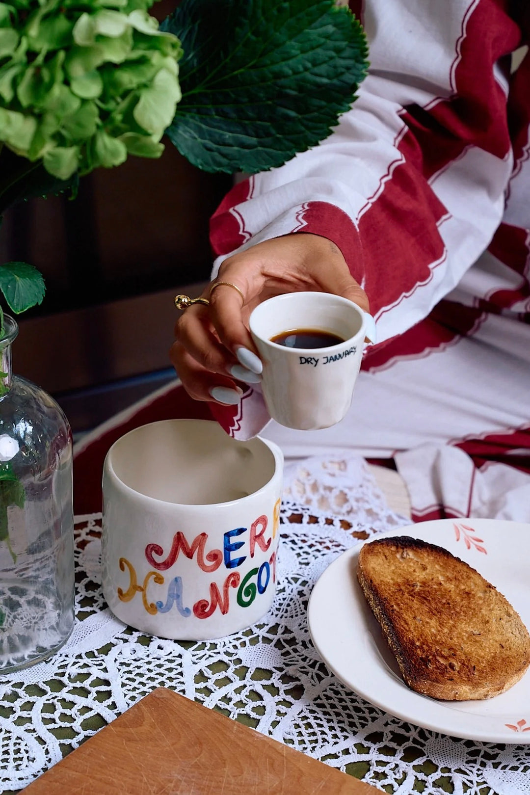 Merry Hangover Tea Mug