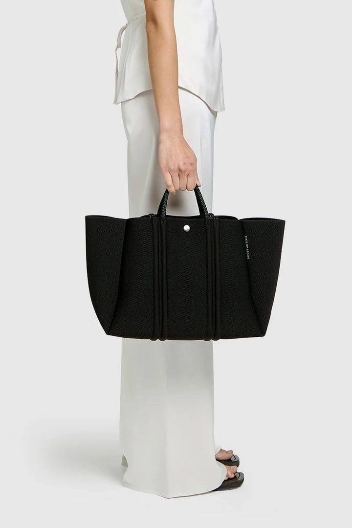 Meridian Midi Tote Black