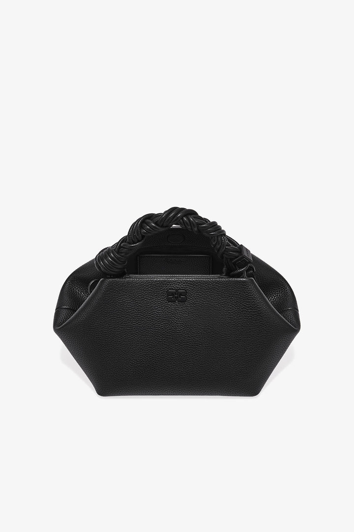 GANNI Ganni Bou Bag Small Grained Black - Dale