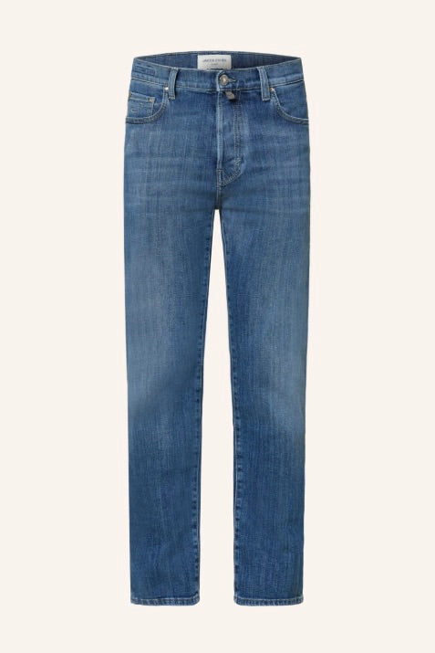 Edo Jeans Regular Straight Fit Medium Blue