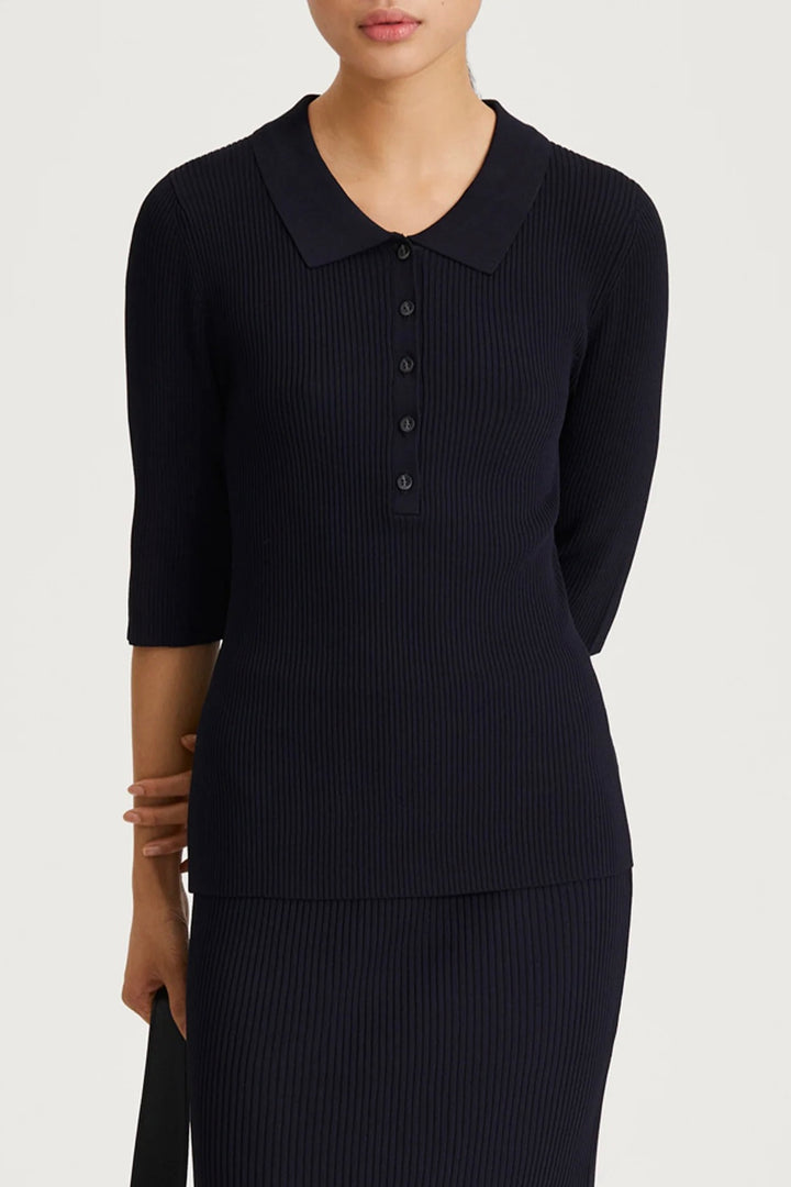 Priceton Top Navy