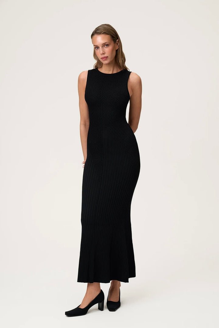 Ravenna Dress Black