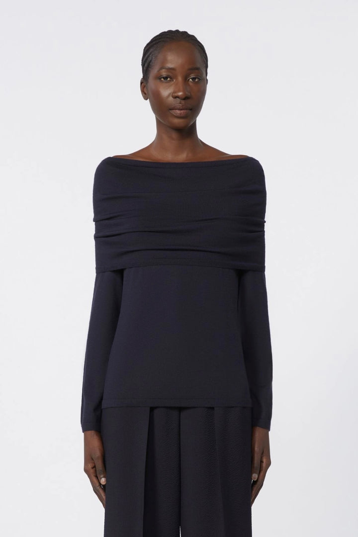 Lightweight Cashmere Sweater Ultramarine