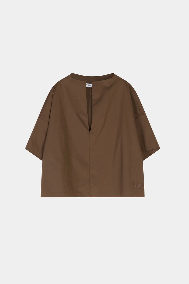 Joelle Blouse Cacao