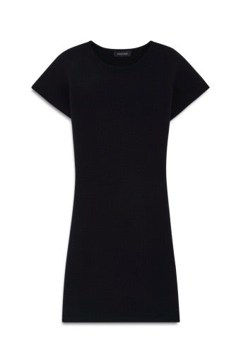 ANINE BING Sila Dress Black - Dale